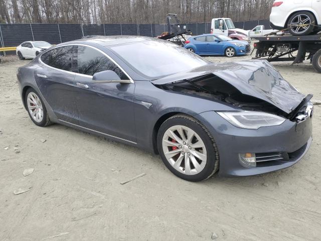 Photo 4 from auction – 2016 TESLA MODEL S with VIN 5YJSA1E46GF143604