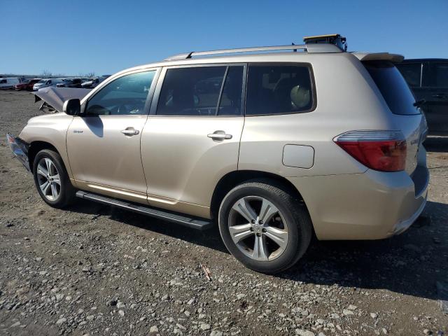 Photo 2 from auction – 2008 TOYOTA HIGHLANDER with VIN JTEDS43A182014668