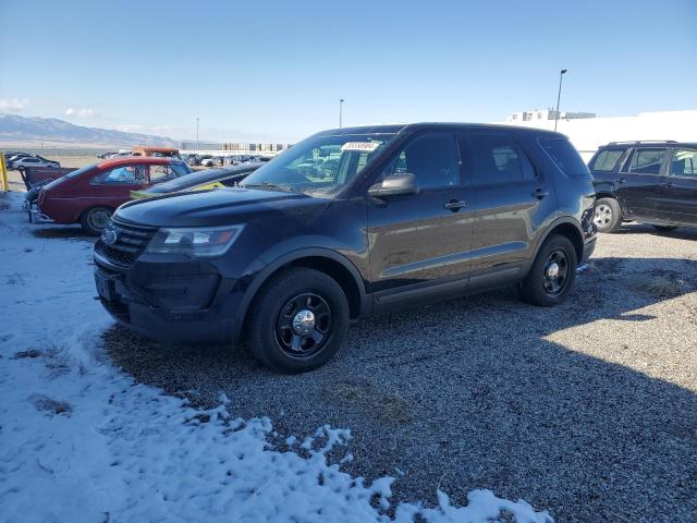 FORD EXPLORER P 2018 with VIN 1FM5K8AR4JGB58583 - Photo from auction