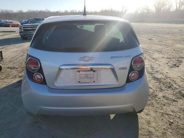 Photo 6 from auction – 2014 CHEVROLET SONIC LTZ with VIN 1G1JE6SB8E4222012
