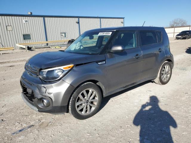 KIA SOUL + 2019 с VIN KNDJP3A56K7012630 - Снимка от търг
