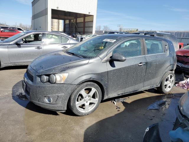 CHEVROLET SONIC LTZ 2015 with VIN 1G1JE6SB3F4121851 - Photo from auction