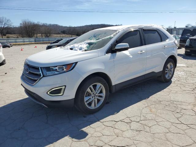 FORD EDGE SEL 2015 with VIN 2FMTK3J90FBC24944 - Photo from auction