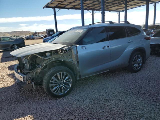 TOYOTA HIGHLANDER 2020 with VIN 5TDFZRBH3LS036242 - Photo from auction