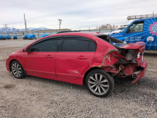 Photo 2 from auction – 2010 HONDA CIVIC SI with VIN 2HGFA5E50AH700222