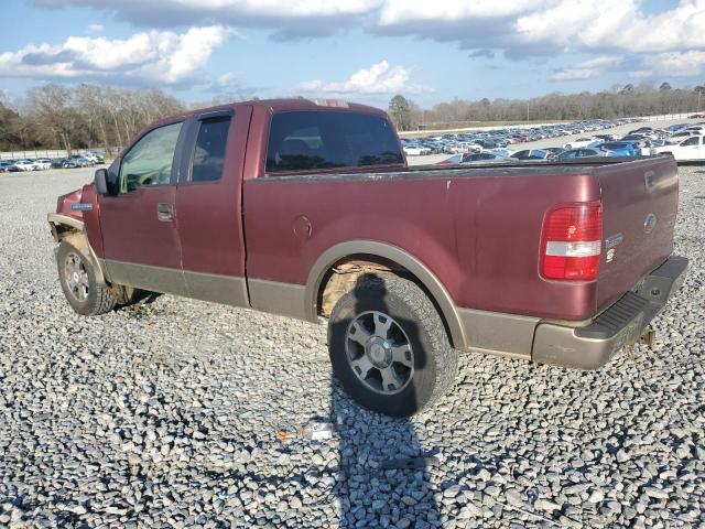 Photo 2 from auction – 2005 FORD F150 with VIN 1FTPX12505NA45166