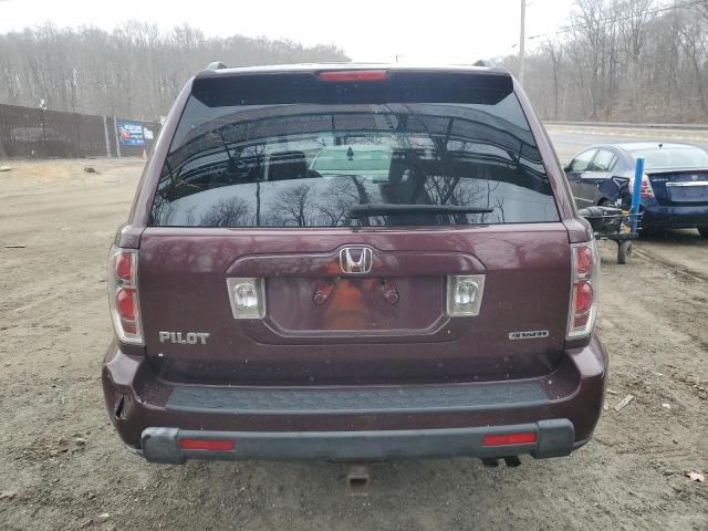 Photo 6 from auction – 2008 HONDA PILOT EXL with VIN 5FNYF18628B037371