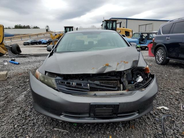 Photo 5 from auction – 2012 HONDA CIVIC LX with VIN 19XFB2F52CE007806