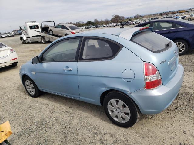 Photo 2 from auction – 2010 HYUNDAI ACCENT BLU with VIN KMHCM3AC7AU186010