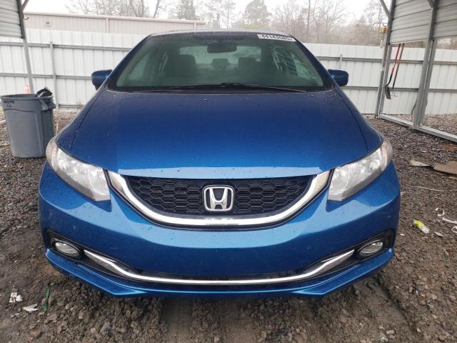 Photo 5 from auction – 2014 HONDA CIVIC EXL with VIN 19XFB2F98EE008979