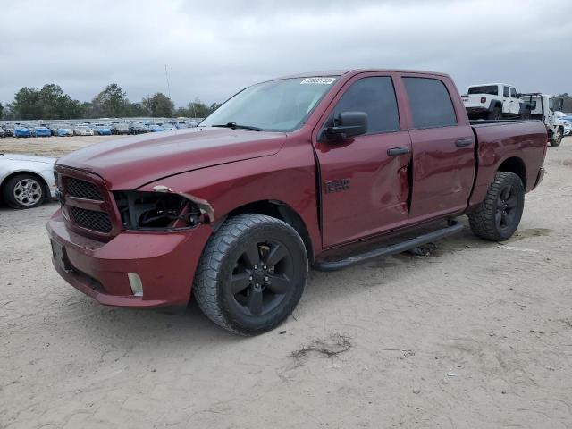 RAM 1500 ST 2018 with VIN 1C6RR6KG2JS285646 - Photo from auction