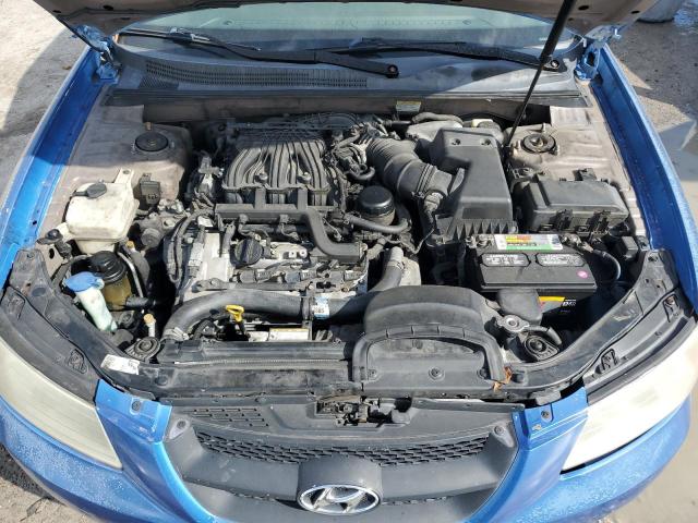 Photo 11 from auction – 2007 HYUNDAI SONATA SE with VIN 5NPEU46F07H194782