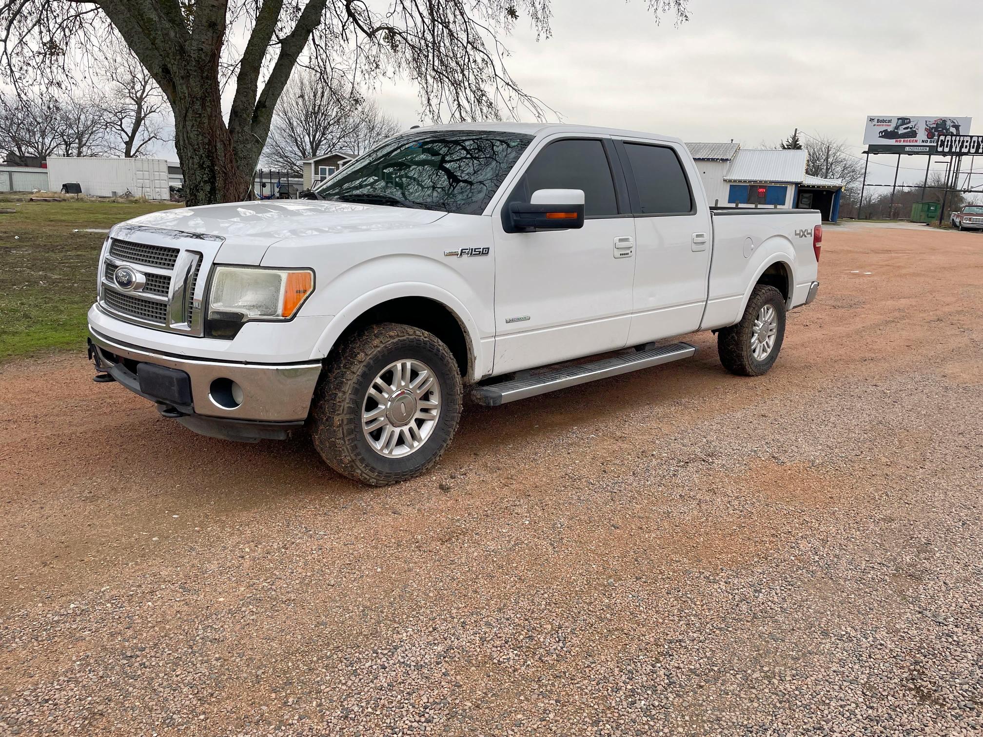Photo 2 from auction – 2011 FORD F150 SUPER with VIN 1FTFW1ET5BFC20378