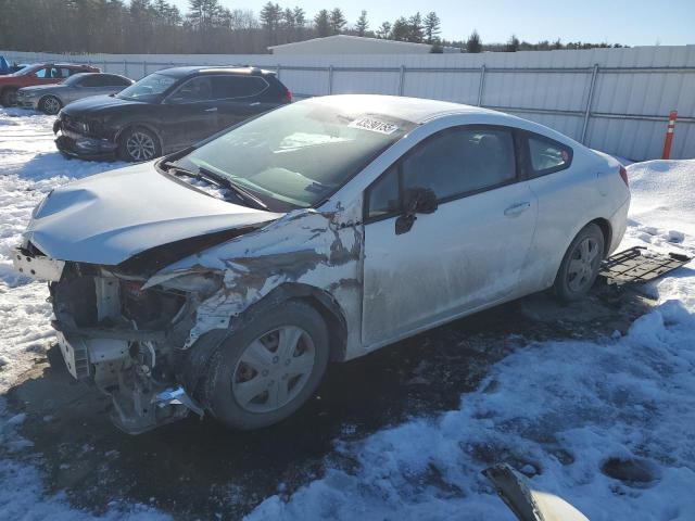 HONDA CIVIC LX 2012 with VIN 2HGFG3B52CH548728 - Photo from auction