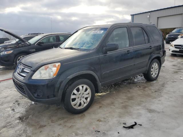 HONDA CR-V SE 2006 with VIN JHLRD78906C043285 - Photo from auction