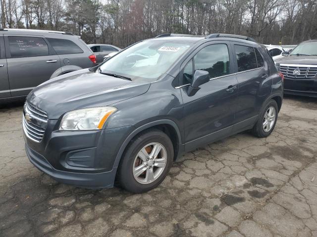 CHEVROLET TRAX 1LT 2016 with VIN 3GNCJLSBXGL245807 - Photo from auction