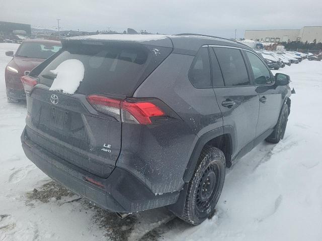 Photo 3 from auction – 2021 TOYOTA RAV4 LE with VIN 2T3B1RFV6MC189642