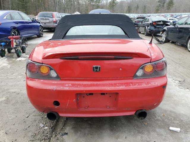 Photo 6 from auction – 2001 HONDA S2000 with VIN JHMAP11421T005500