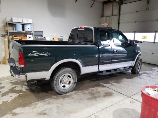 Photo 3 from auction – 2002 FORD F150 with VIN 1FTRX18W22NB73333