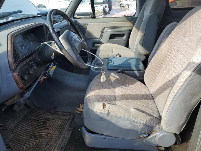 Photo 7 from auction – 1990 FORD BRONCO U10 with VIN 1FMEU15N8LLA64421
