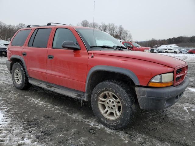 Photo 4 from auction – 2003 DODGE DURANGO SP with VIN 1D4HS38N53F615971