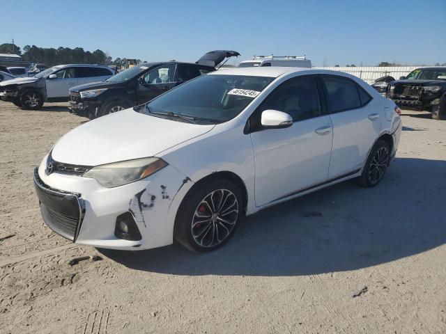 TOYOTA COROLLA L 2015 with VIN 2T1BURHE7FC301137 - Photo from auction