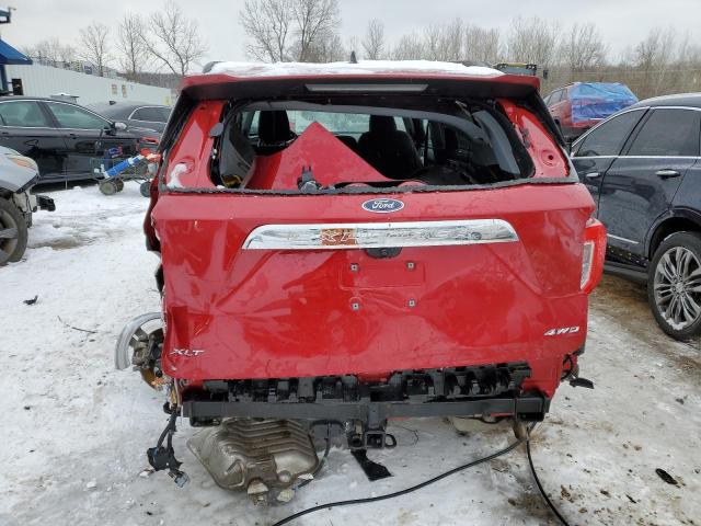 Photo 6 from auction – 2021 FORD EXPLORER X with VIN 1FMSK8DHXMGB88858
