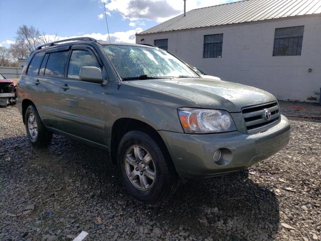 Photo 4 from auction – 2007 TOYOTA HIGHLANDER with VIN JTEHP21A070203493