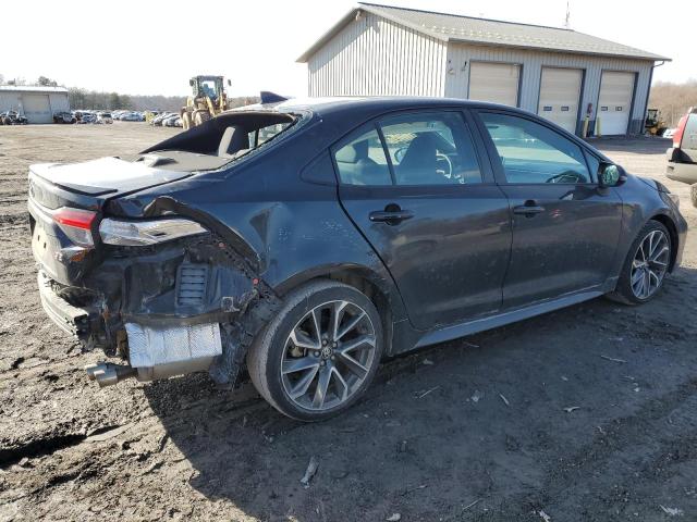 Photo 3 from auction – 2021 TOYOTA COROLLA SE with VIN 5YFS4MCE6MP057861
