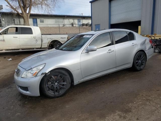 INFINITI G37 BASE 2009 with VIN JNKCV61E09M011676 - Photo from auction