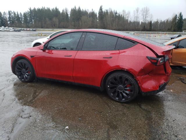 Photo 2 from auction – 2022 TESLA MODEL Y with VIN 7SAYGDEF6NF487316