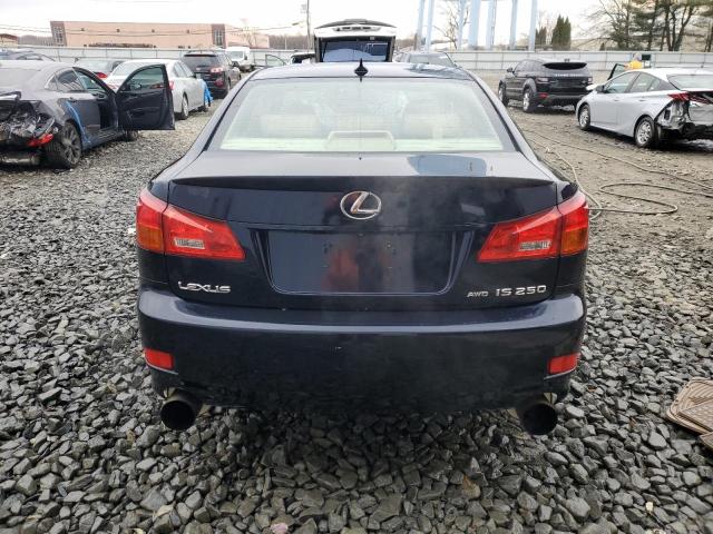 Photo 6 from auction – 2008 LEXUS IS 250 with VIN JTHCK262185026356