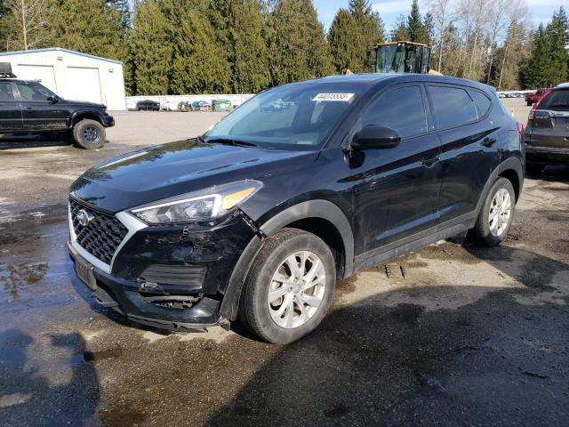 HYUNDAI TUCSON SE 2019 with VIN KM8J2CA41KU947167 - Photo from auction
