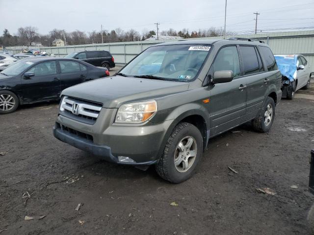 HONDA PILOT EX 2006 with VIN 5FNYF18446B020745 - Photo from auction