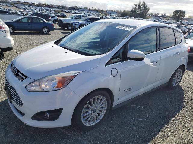 FORD C-MAX PREM 2013 with VIN 1FADP5CU1DL548429 - Photo from auction