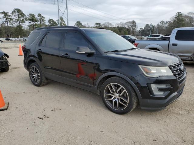 Photo 4 from auction – 2016 FORD EXPLORER S with VIN 1FM5K8GT8GGC06372