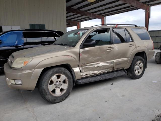 TOYOTA 4RUNNER SR 2004 with VIN JTEZU14R448014240 - Photo from auction