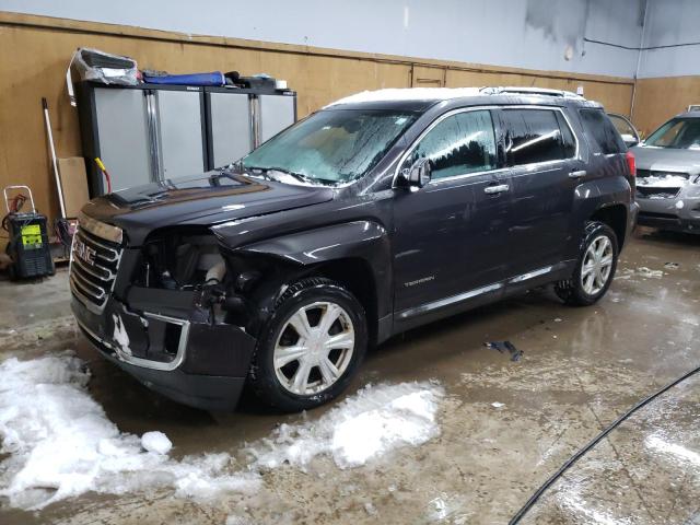 GMC TERRAIN SL 2016 with VIN 2GKFLUE31G6156646 - Photo from auction