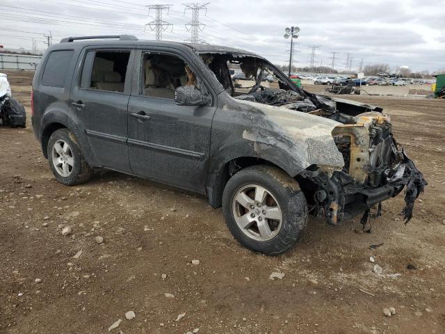 Photo 4 from auction – 2011 HONDA PILOT EXL with VIN 5FNYF4H59BB085272
