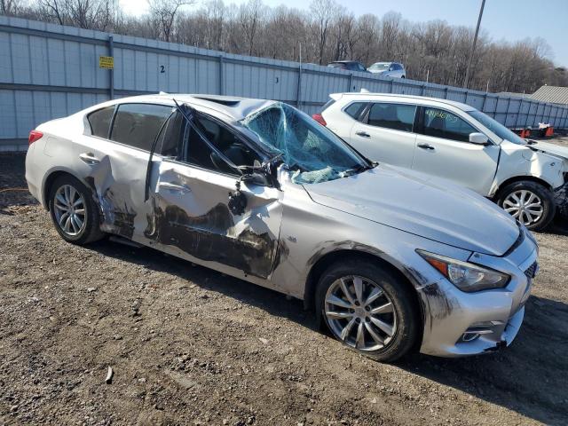 Photo 4 from auction – 2015 INFINITI Q50 BASE with VIN JN1BV7AR7FM416602