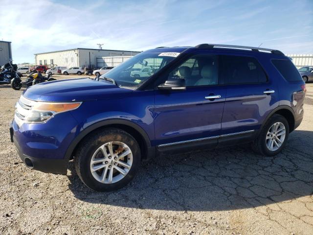 FORD EXPLORER X 2014 with VIN 1FM5K8D84EGA11737 - Photo from auction