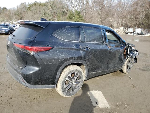 Photo 3 from auction – 2022 TOYOTA HIGHLANDER with VIN 5TDGZRAH3NS111837