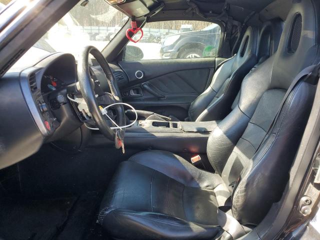 Photo 7 from auction – 2002 HONDA S2000 with VIN JHMAP11492T002854
