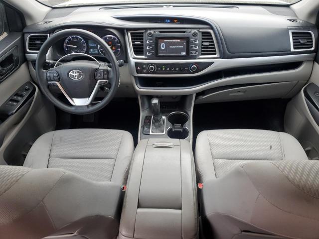Photo 8 from auction – 2016 TOYOTA HIGHLANDER with VIN 5TDZKRFH0GS127356