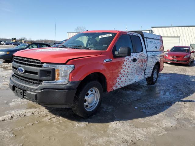 FORD F150 SUPER 2019 with VIN 1FTEX1CPXKKC71963 - Photo from auction