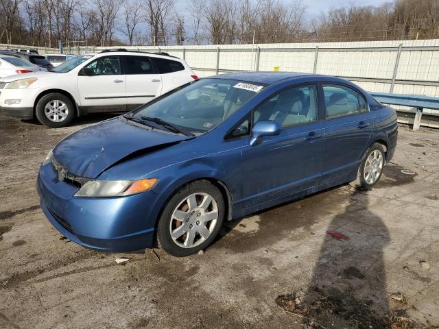 HONDA CIVIC LX 2008 with VIN 2HGFA16558H531784 - Photo from auction