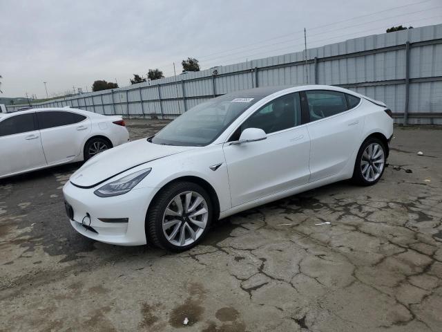 TESLA MODEL 3 2019 with VIN 5YJ3E1EA8KF338398 - Photo from auction