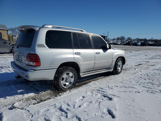 Photo 3 from auction – 2006 LEXUS LX 470 with VIN JTJHT00WX64017756