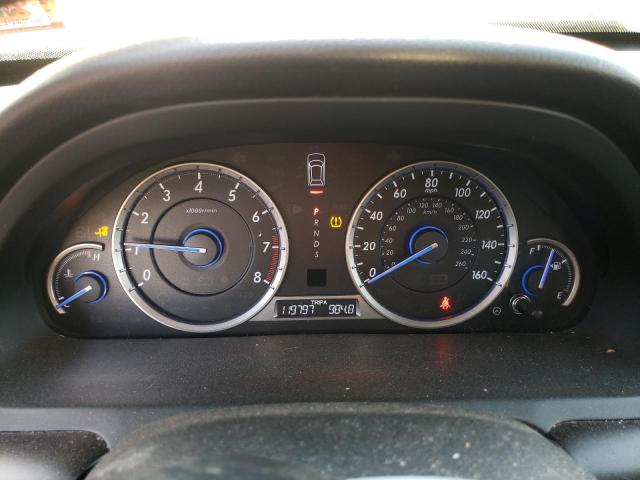 Photo 9 from auction – 2013 HONDA CROSSTOUR with VIN 5J6TF2H50DL001249
