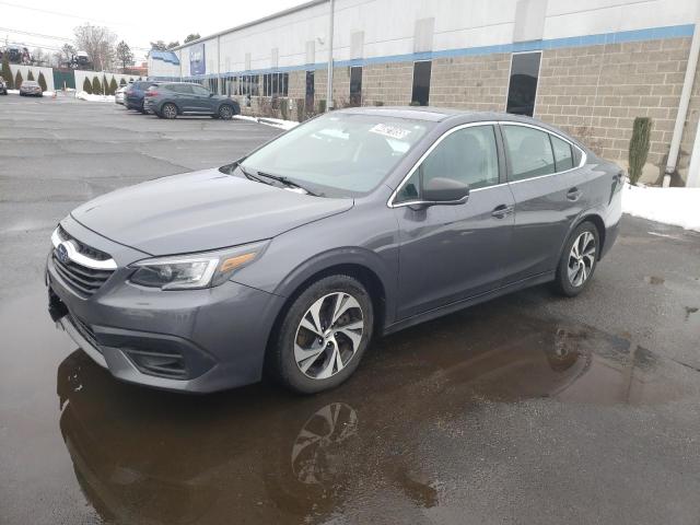 SUBARU LEGACY 2022 with VIN 4S3BWAB61N3015742 - Photo from auction